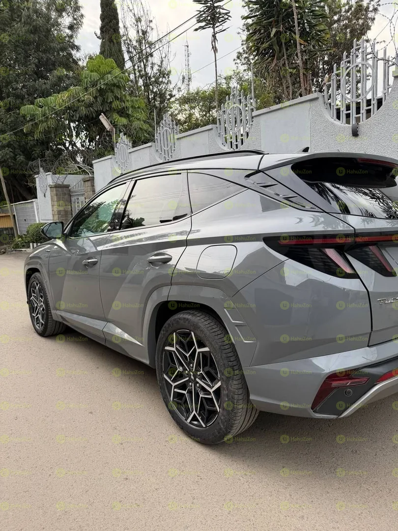 2024 Model-Hyundai Tucson