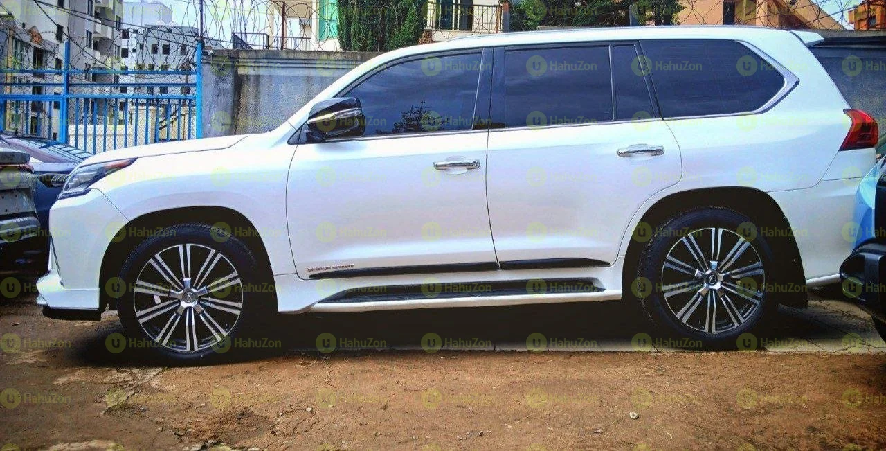 2024 Model-Lexus LX570
