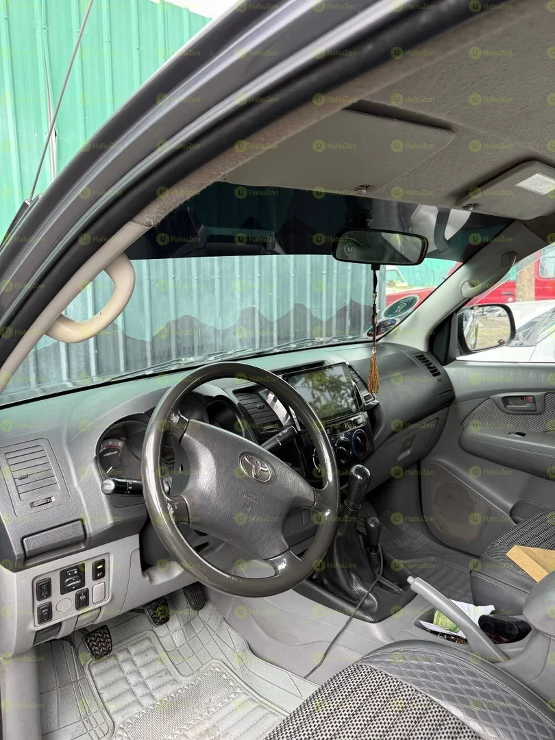 2010 Model-Toyota Hilux Double Cup