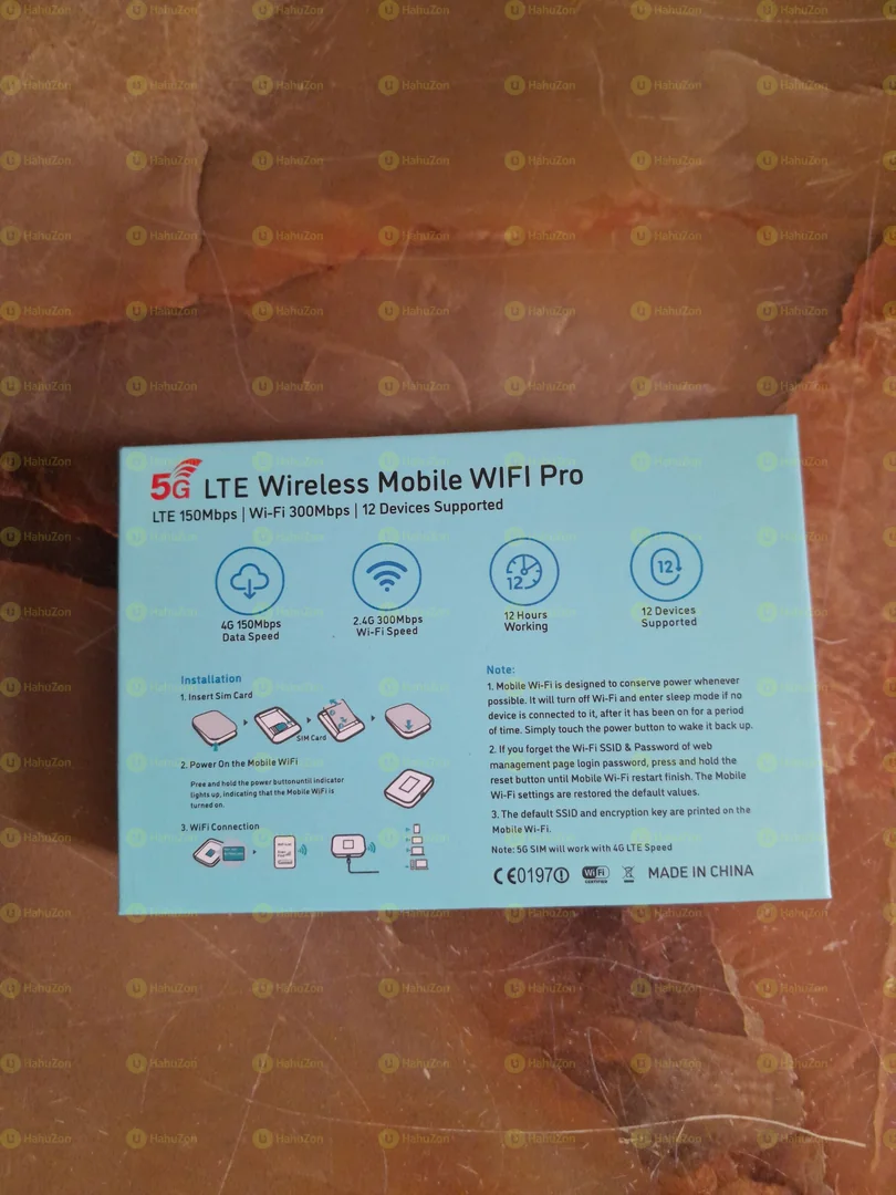 Wifi Router 4G ROUTER