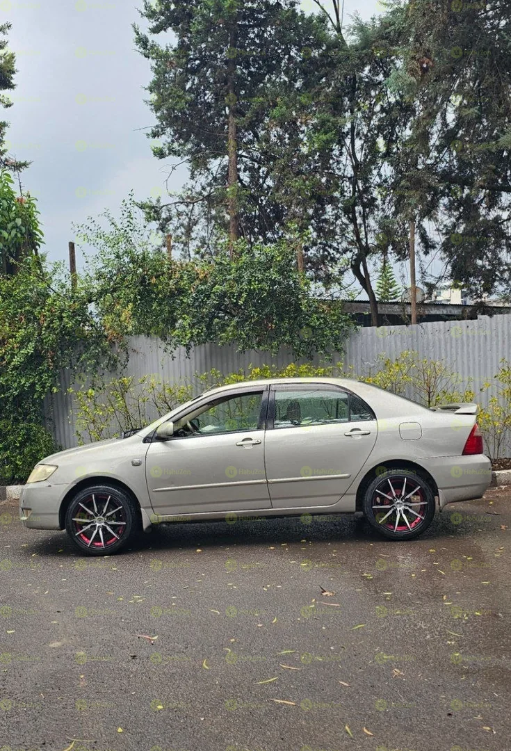 2006 Model-Toyota Corolla