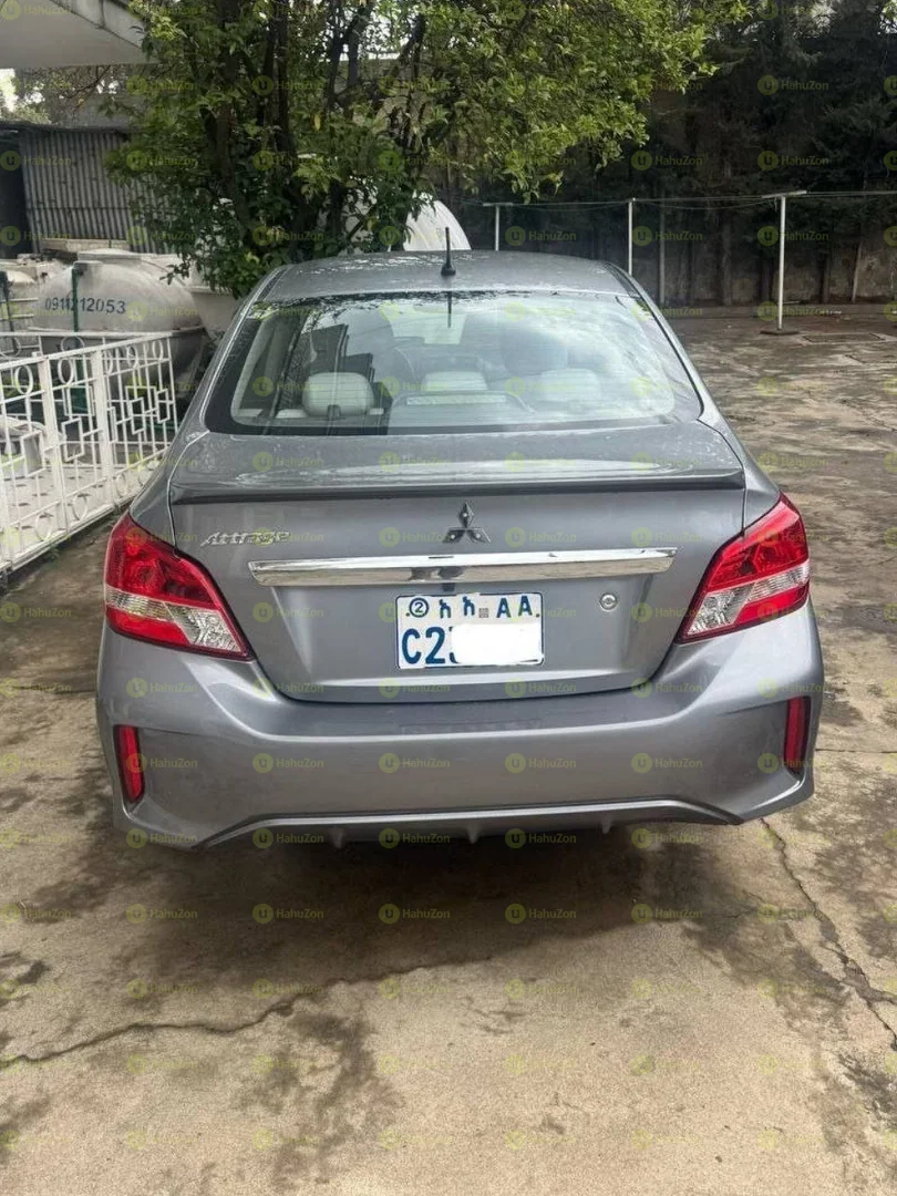 2022 Model-Mitsubishi Attrage