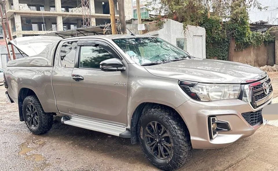 2020 Model-Toyota Revo X Cab