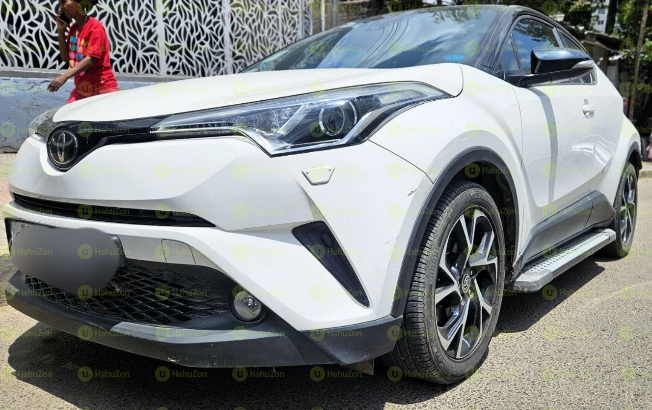 2019 Model-Toyota CHR