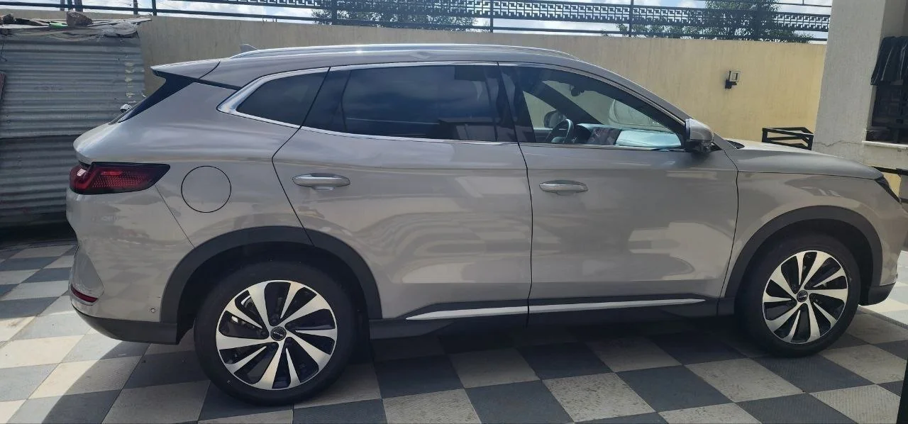 2025 Model-BYD Song Plus