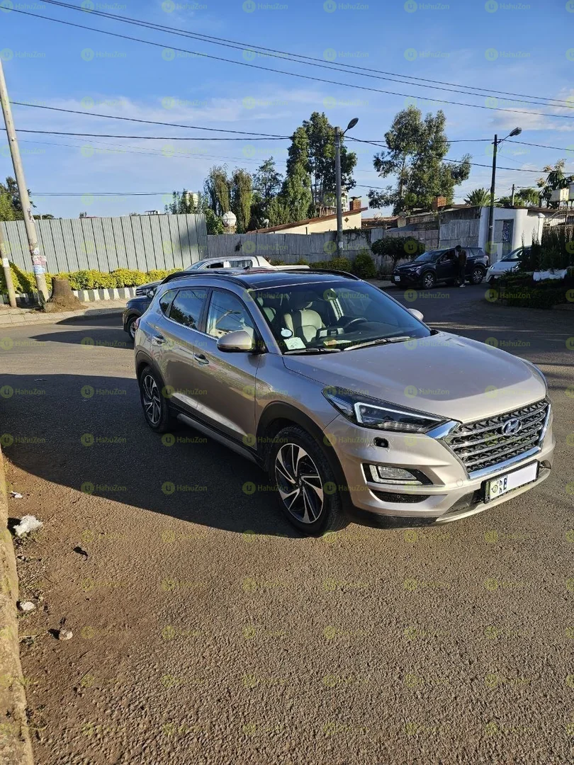 2024 Model-Hyundai Tucson