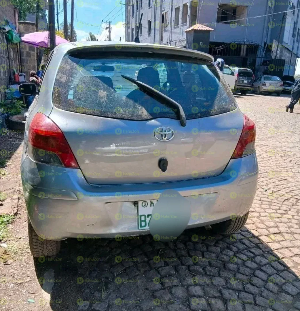 2024 Model-Toyota Yaris Compact