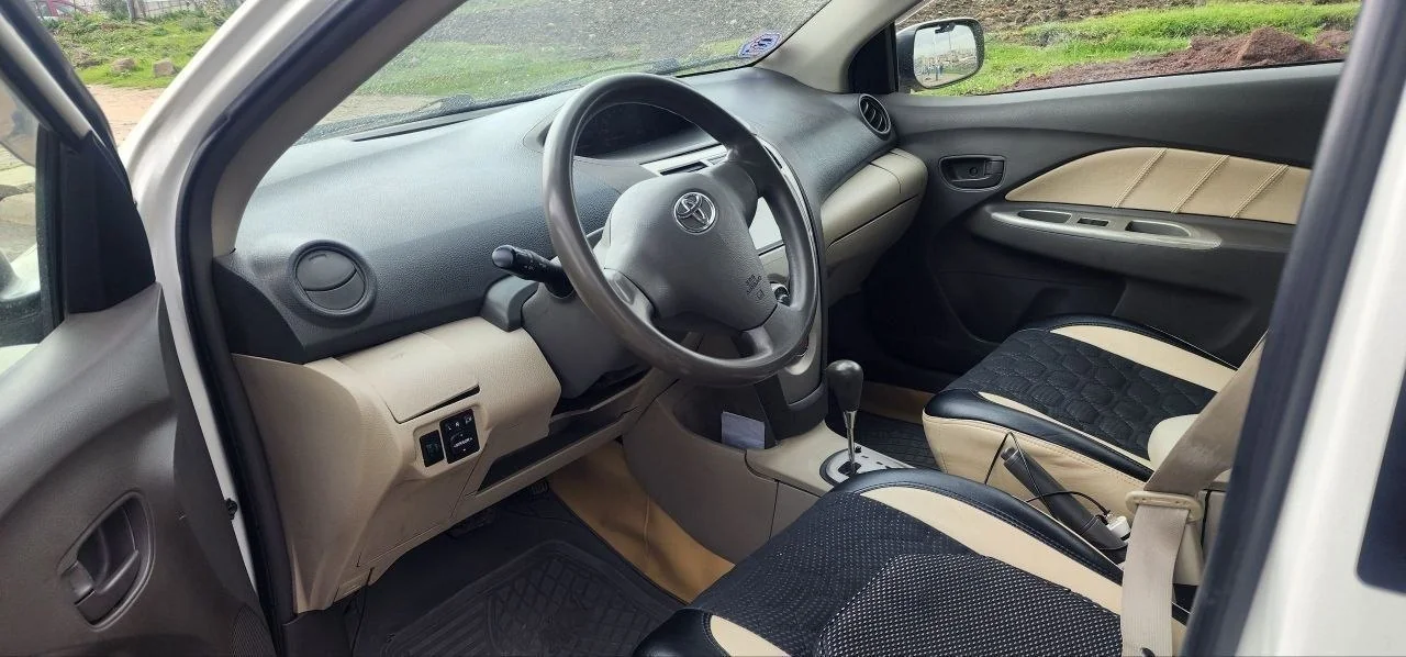 2009 Model-Toyota Yaris Belta