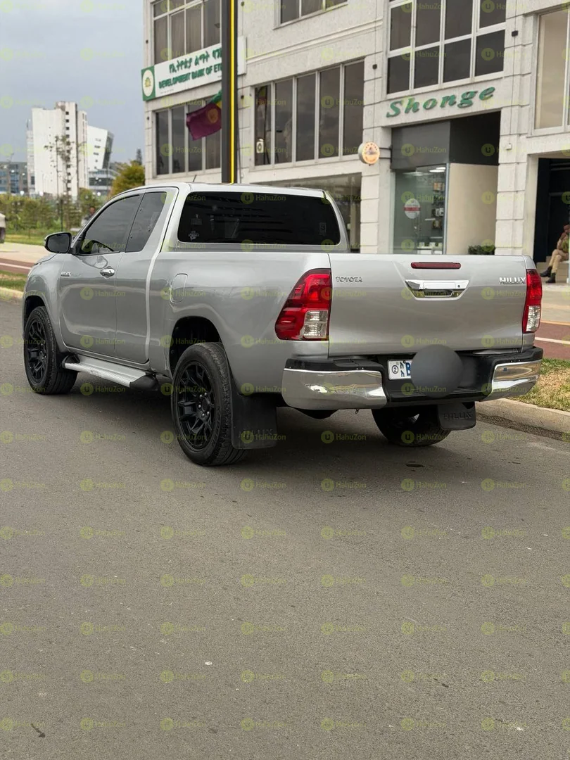 2017 Model-Toyota Revo King Cab