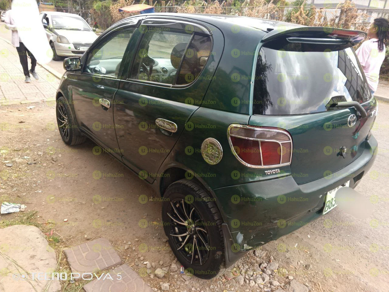 1999 Model-Toyota Yaris