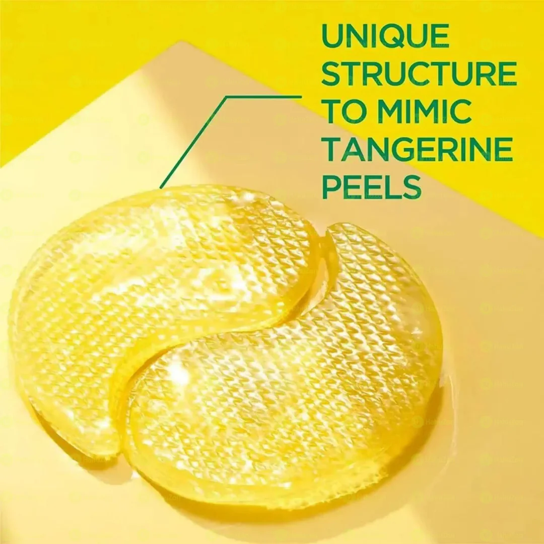 GOODAL Green Tangerine Vitamin C Eye Patches