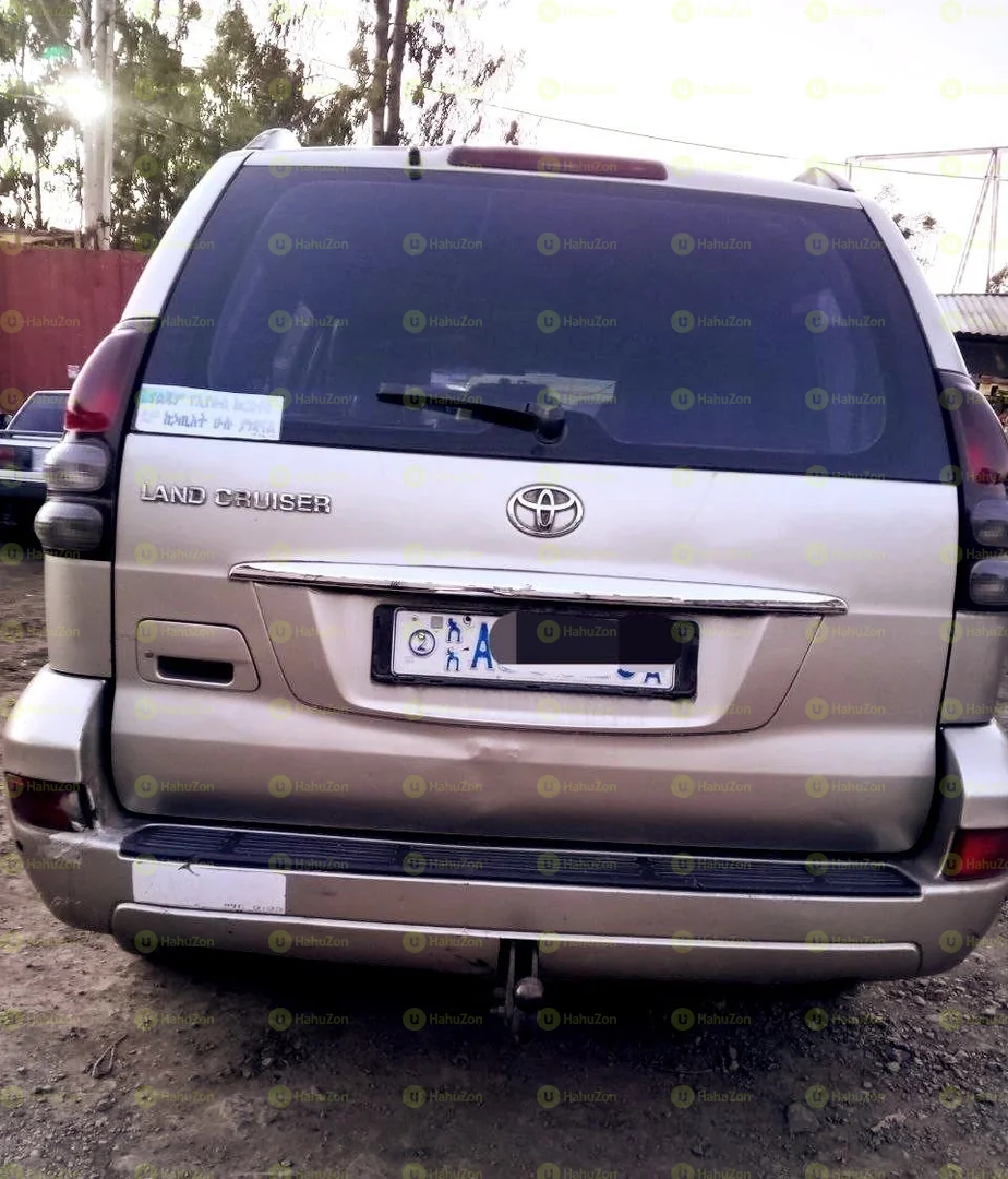 2006 Model-Toyota Landcruiser Prado