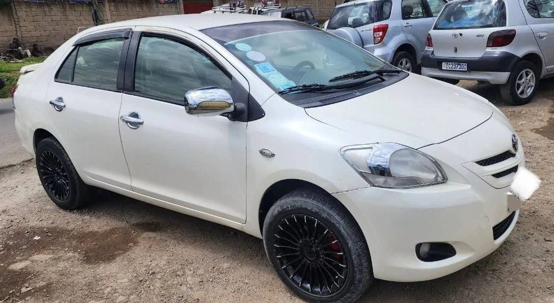 2011 Model-Toyota Yaris Sedan