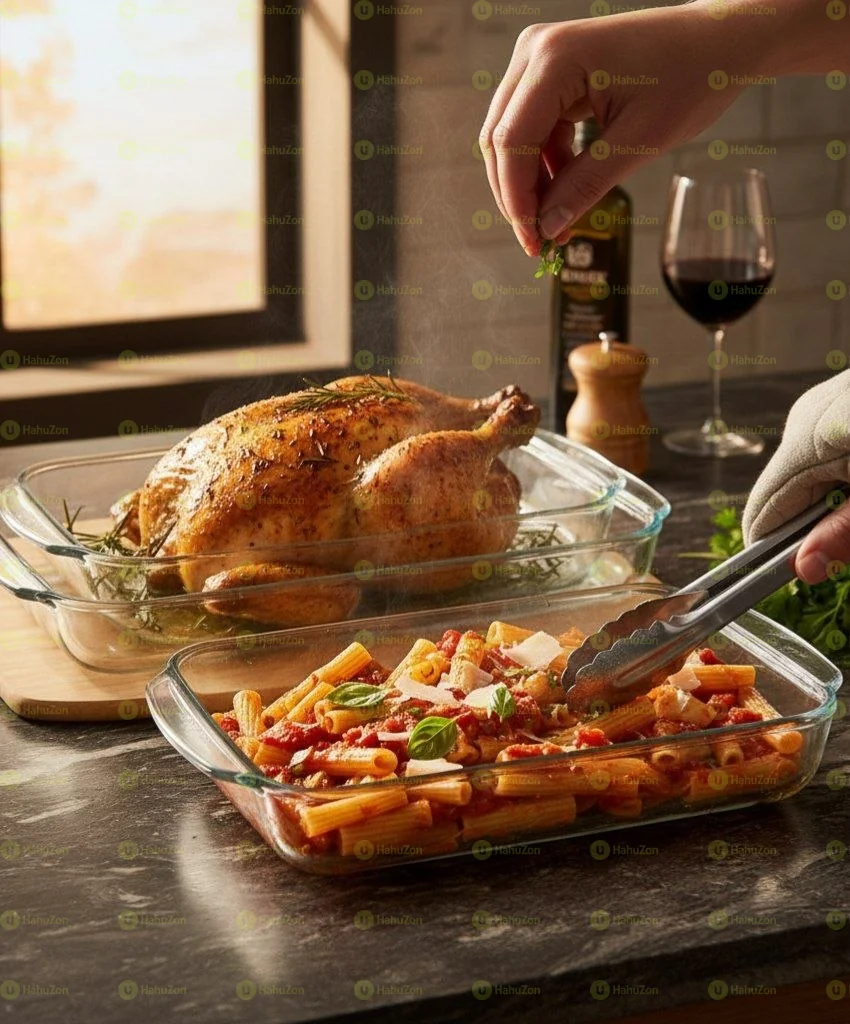 Glass Bakewares