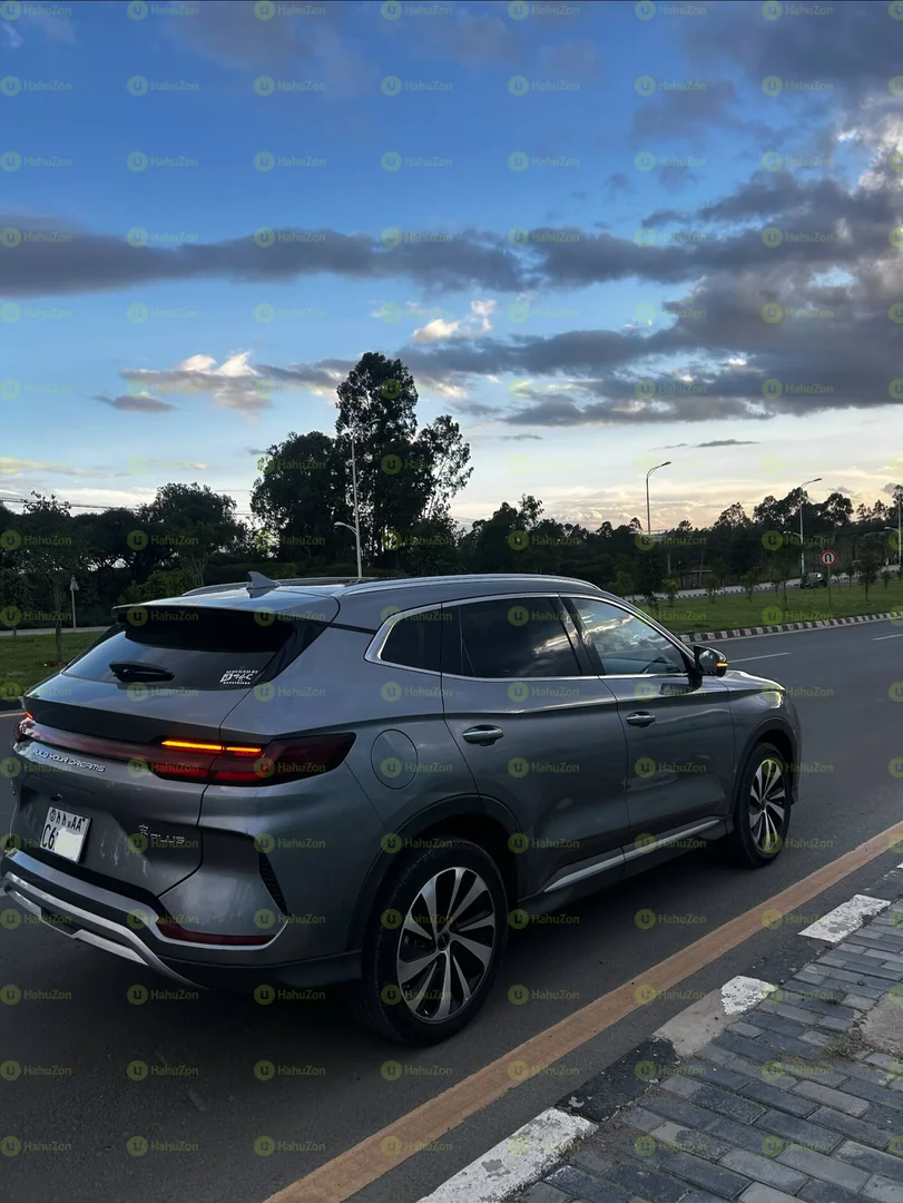 2024 Model-BYD Song Plus