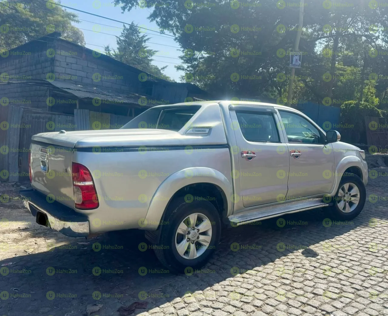 2012 Model- Toyota D4d double