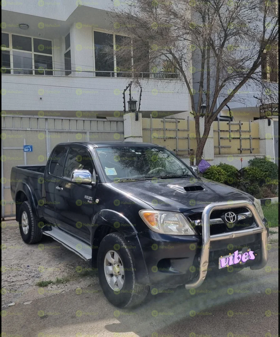 2008 Model-Toyota D4d kincup