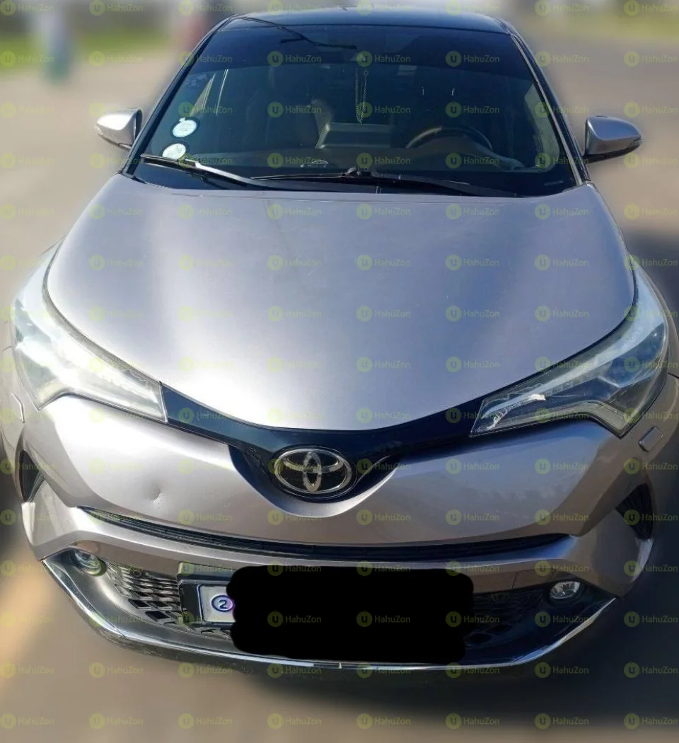 2017 Model-Toyota CHR