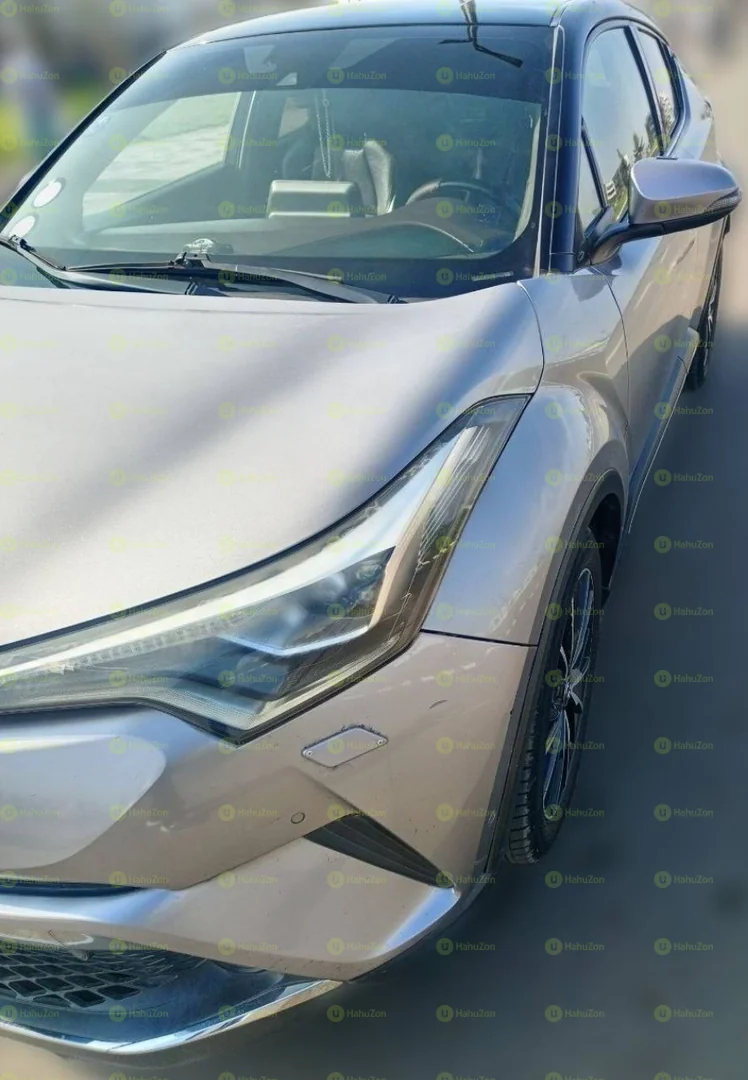 2017 Model-Toyota CHR