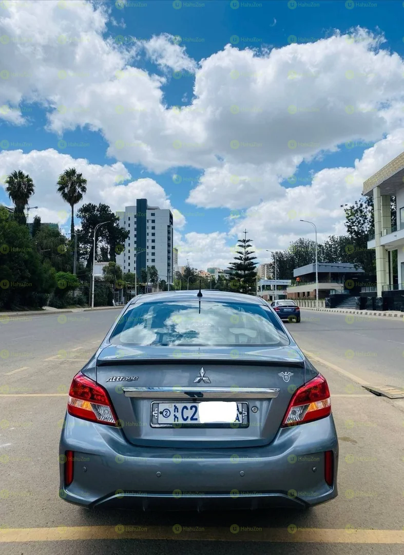 2022 Model- Mitsubishi Attrage