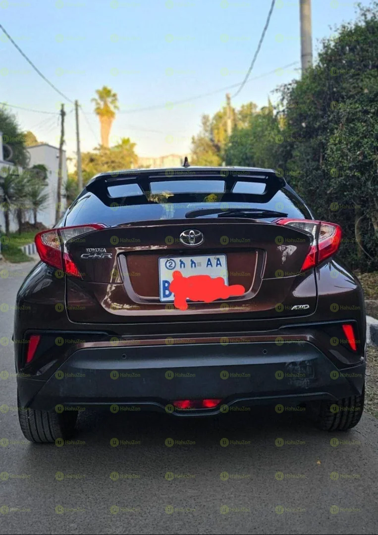 2017 Model- Toyota CHR