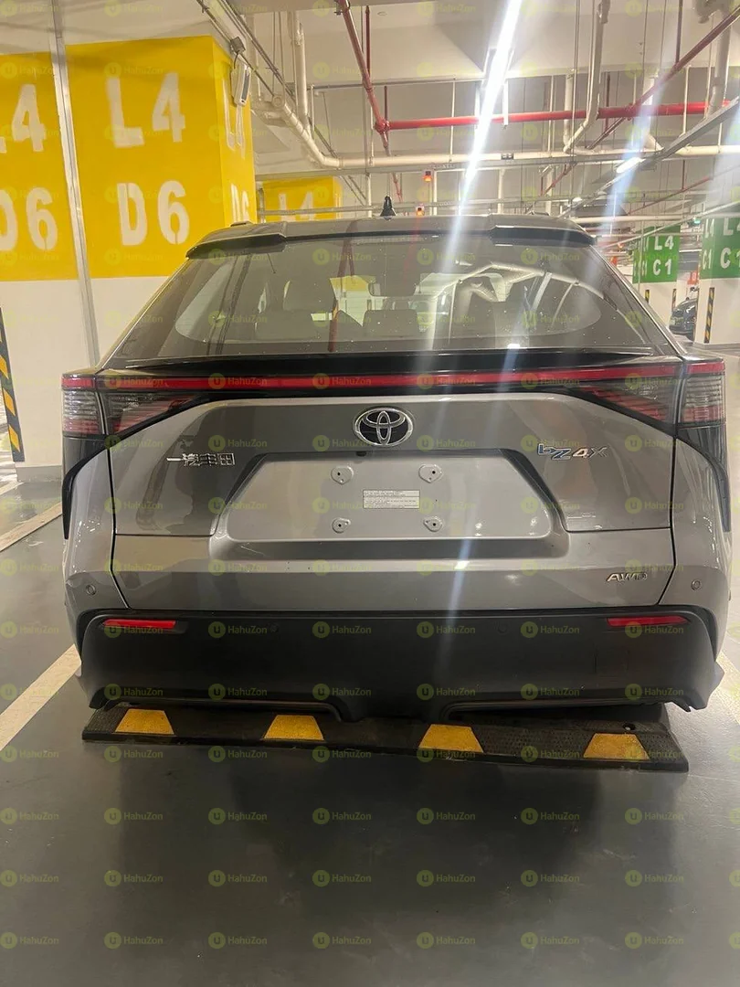 2023 Model-Toyota Bz4x 4WD