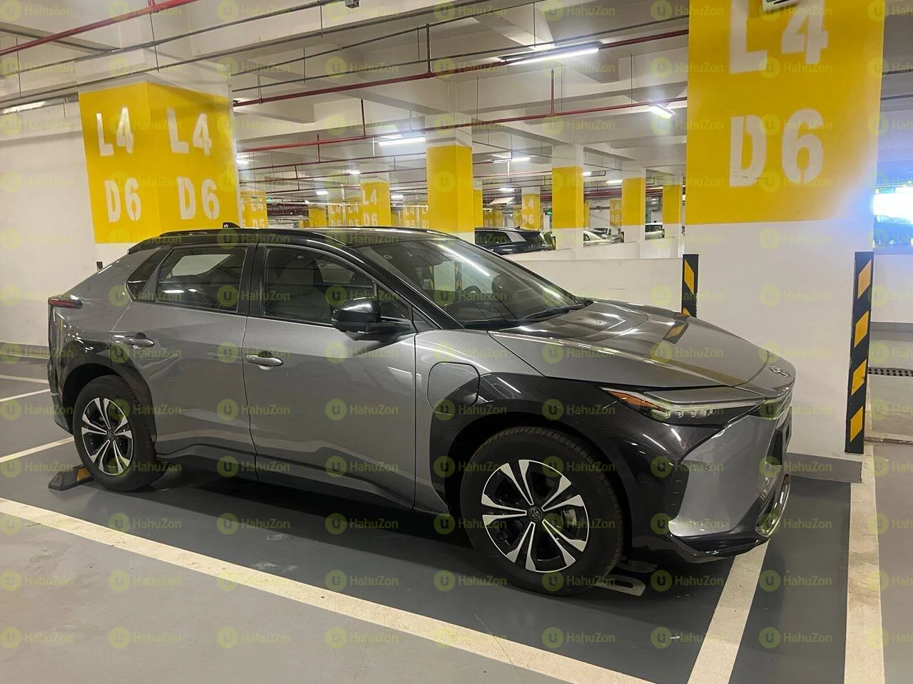 2023 Model-Toyota Bz4x 4WD