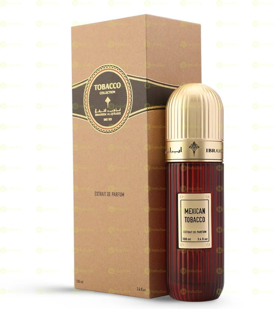 Mexican Tobacco by Ibraheem Al Qurashi 100ml Spray