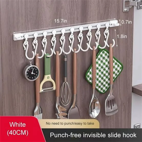 Sliding Multi-purpose Hook Rail