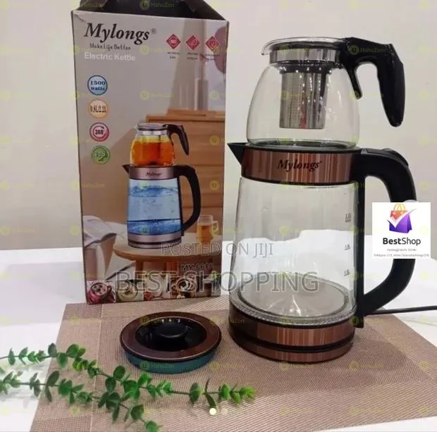 ኳሊቲ የሆነ የውሃ እና ሻይ ማፍያ