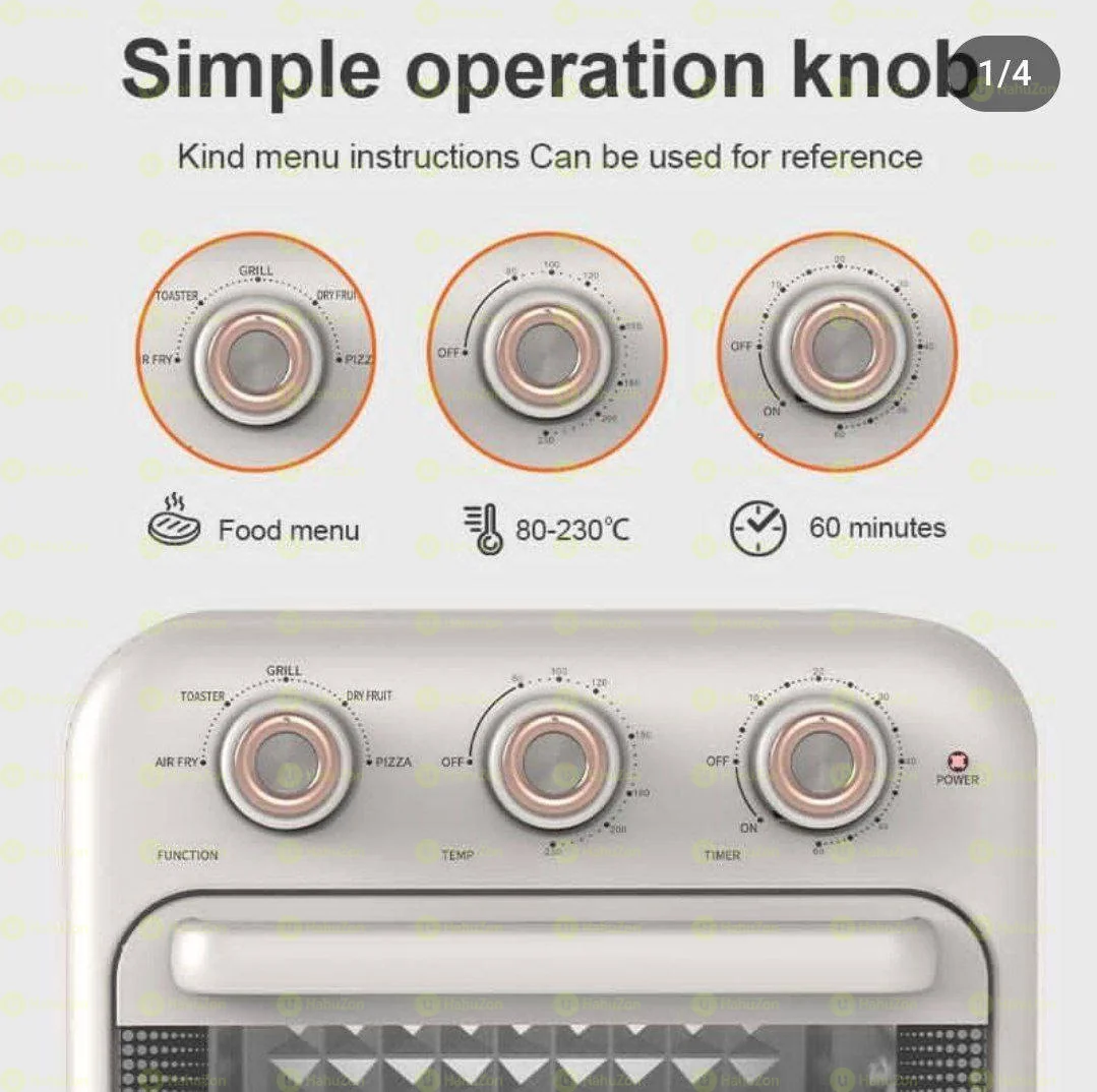 ያለ ዘይት ምግብ ማብሰያ