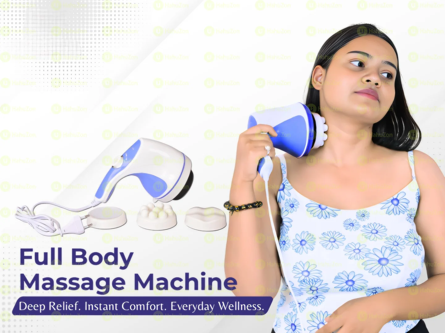 Relax and Spin Tone Massager