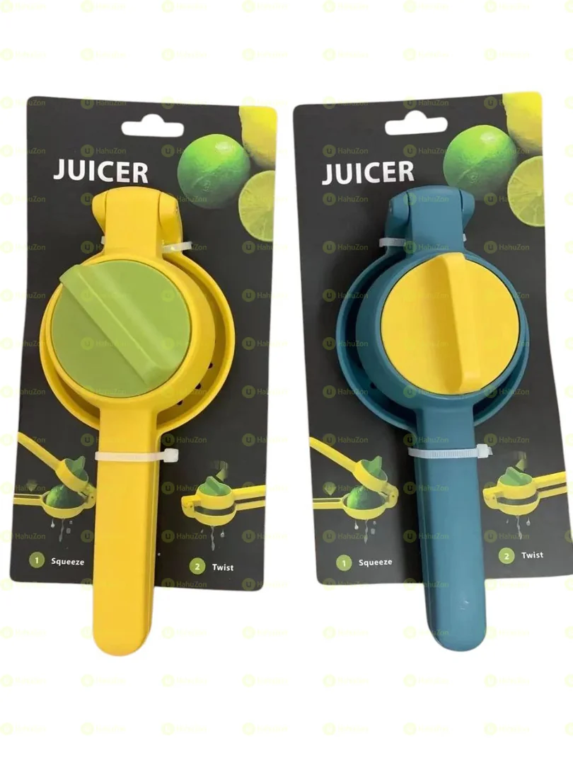 Manual Squeeze & Twist Hand Juicer