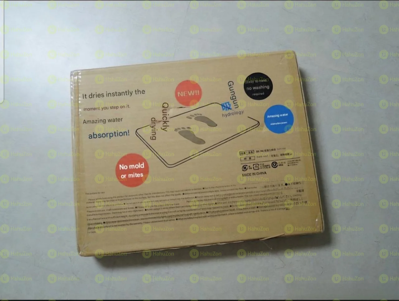 Diatomaceous Earth Bath Mat