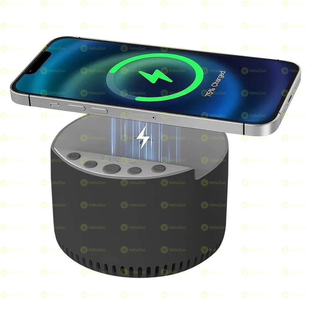 ROVIK 3-in-1 Bluetooth Speaker with Sleep Machine & Wireless Charger