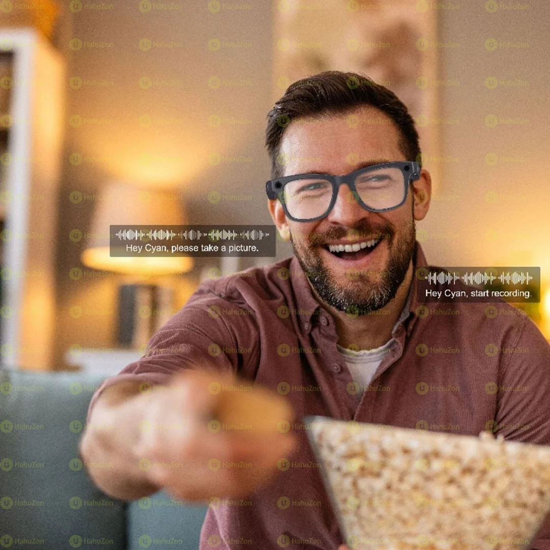 Powerology Paganspo AI Camera Smart Glasses