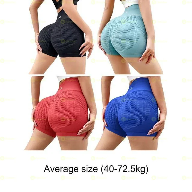 High Waist Butt Lifting Yoga Shorts