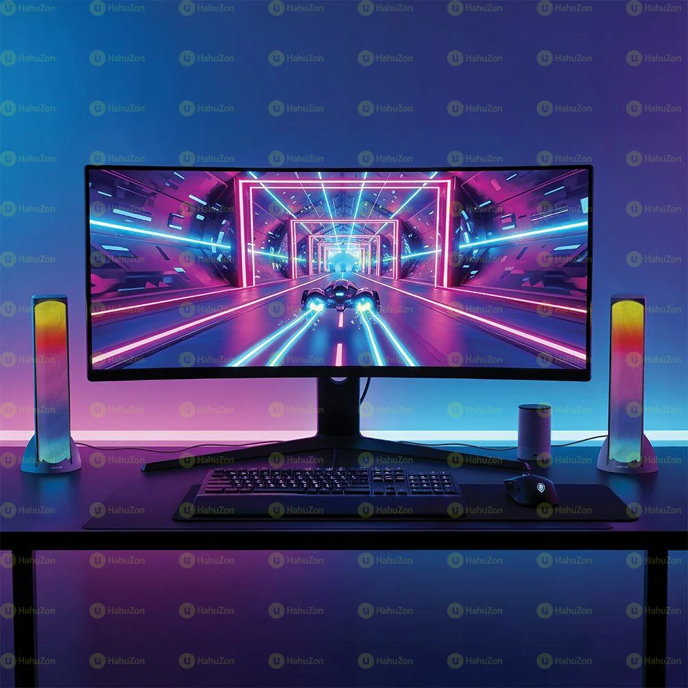 Green Lion Soundray Gaming Speakers