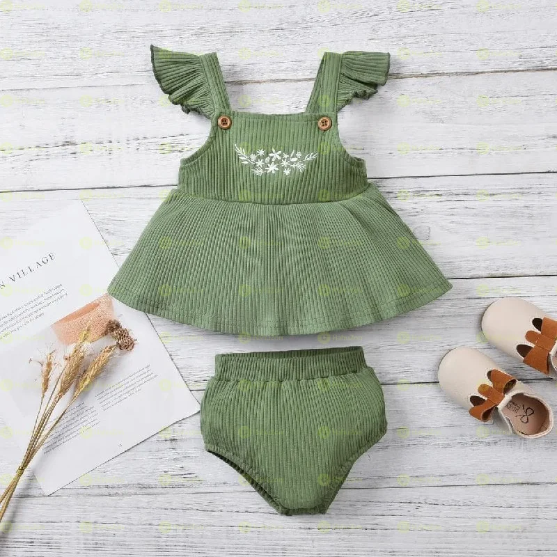 2pcs Cotton Baby's Sets