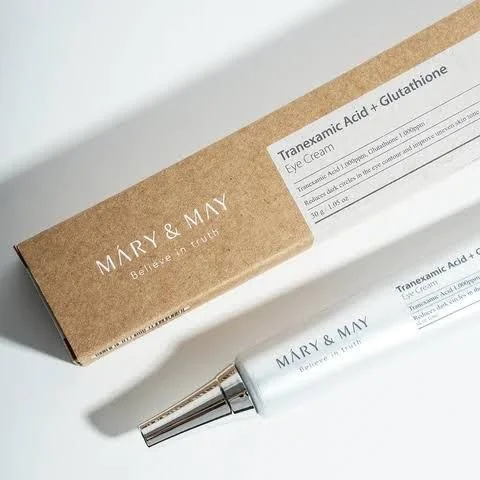 MARY & MAY Tranexamic Acid + Glutathione Eye Cream