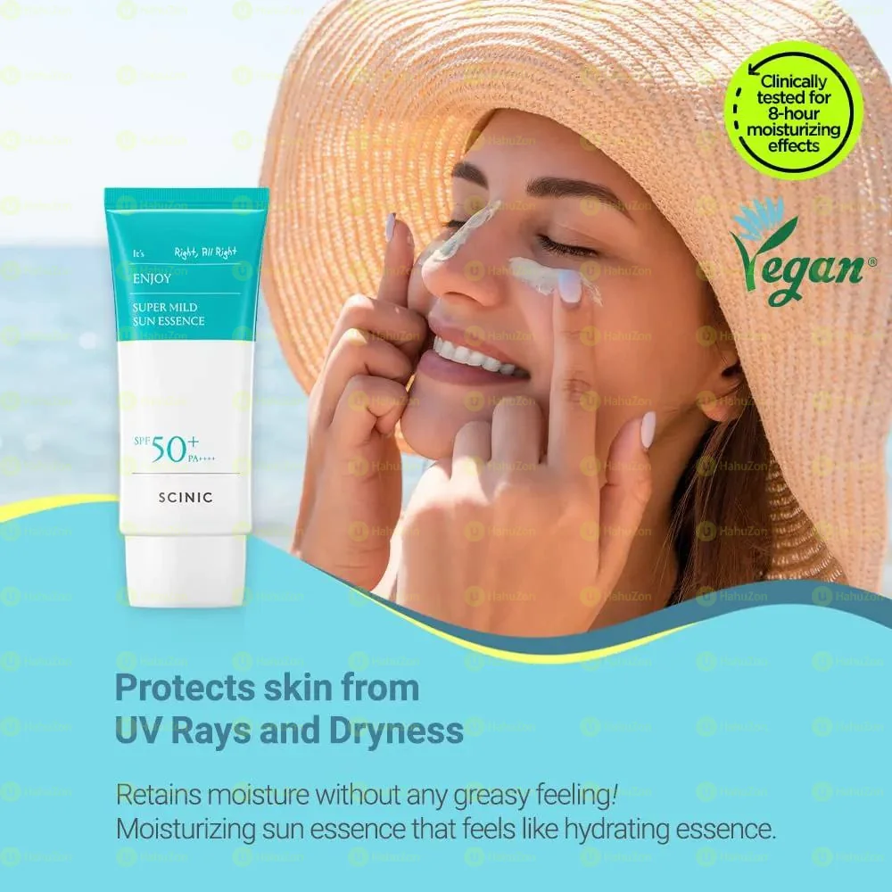 SCINIC Enjoy Super Mild Sun Essence SPF50+ PA++++