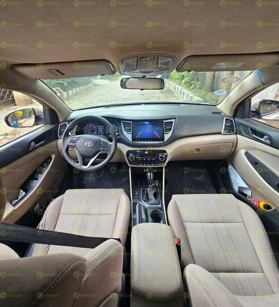 2020 Model-Hyundai Tucson