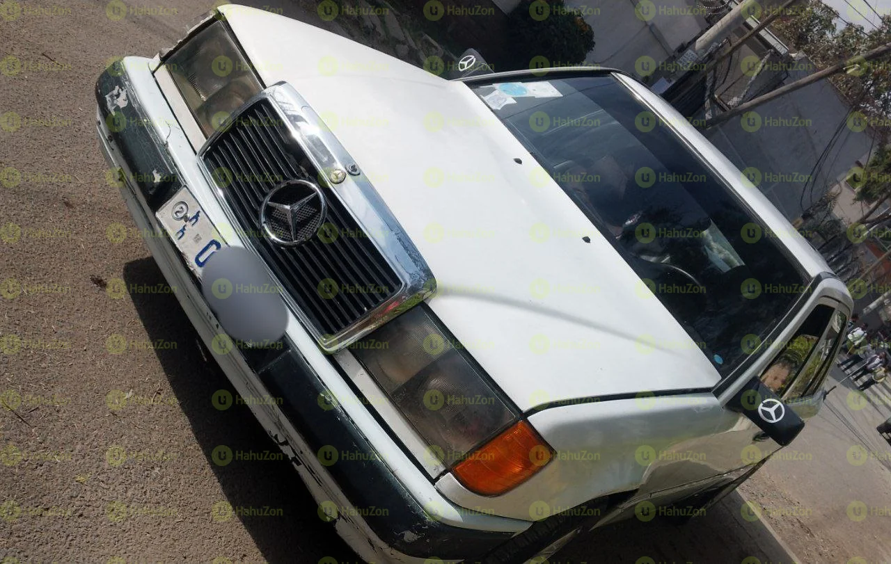 1991 Model-Mercedes 230