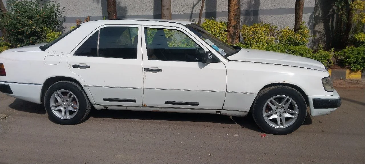 1991 Model-Mercedes 230