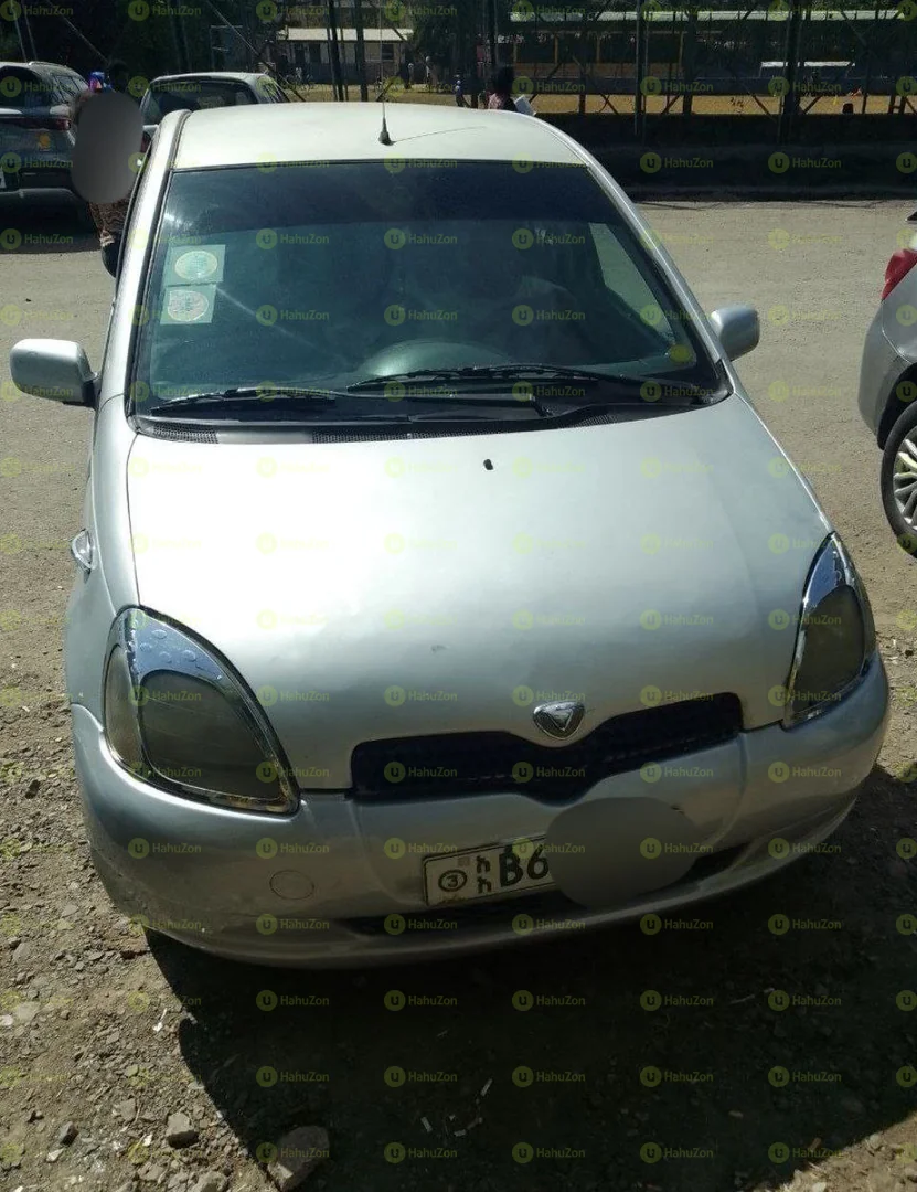 2001 Model-Toyota Vitz
