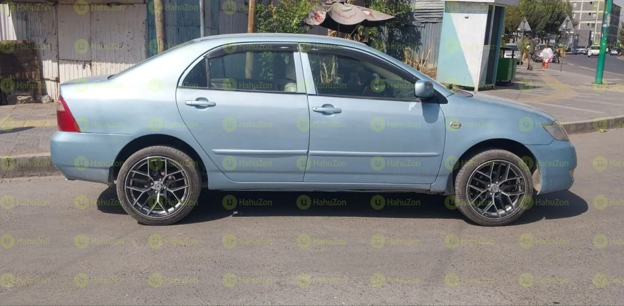 2005 Model-Toyota Corolla