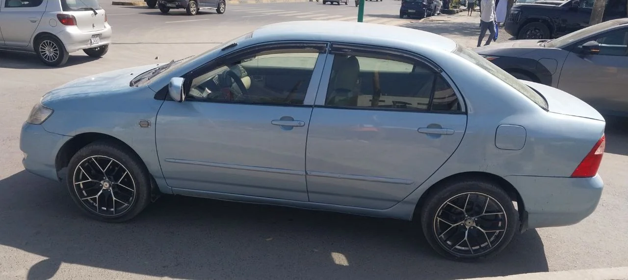2005 Model-Toyota Corolla