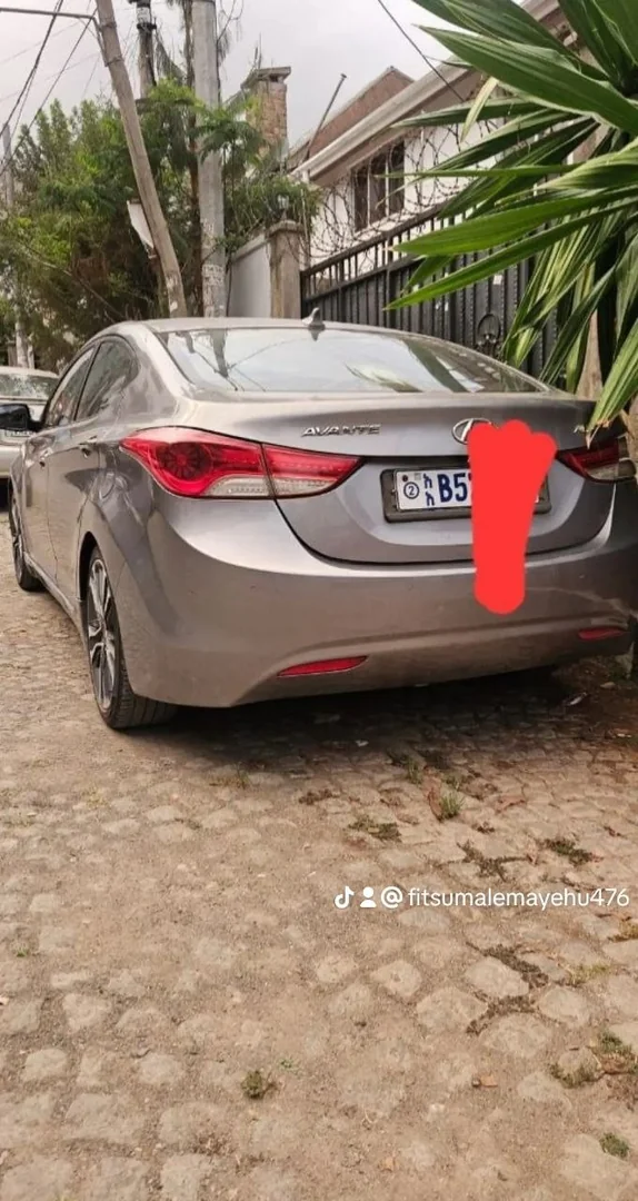 2012 Model-Hyundai Avante