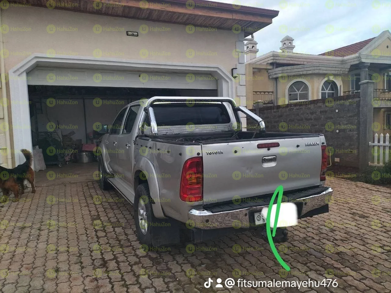 2007 Model-Toyota Hilux Hilux Double Cab