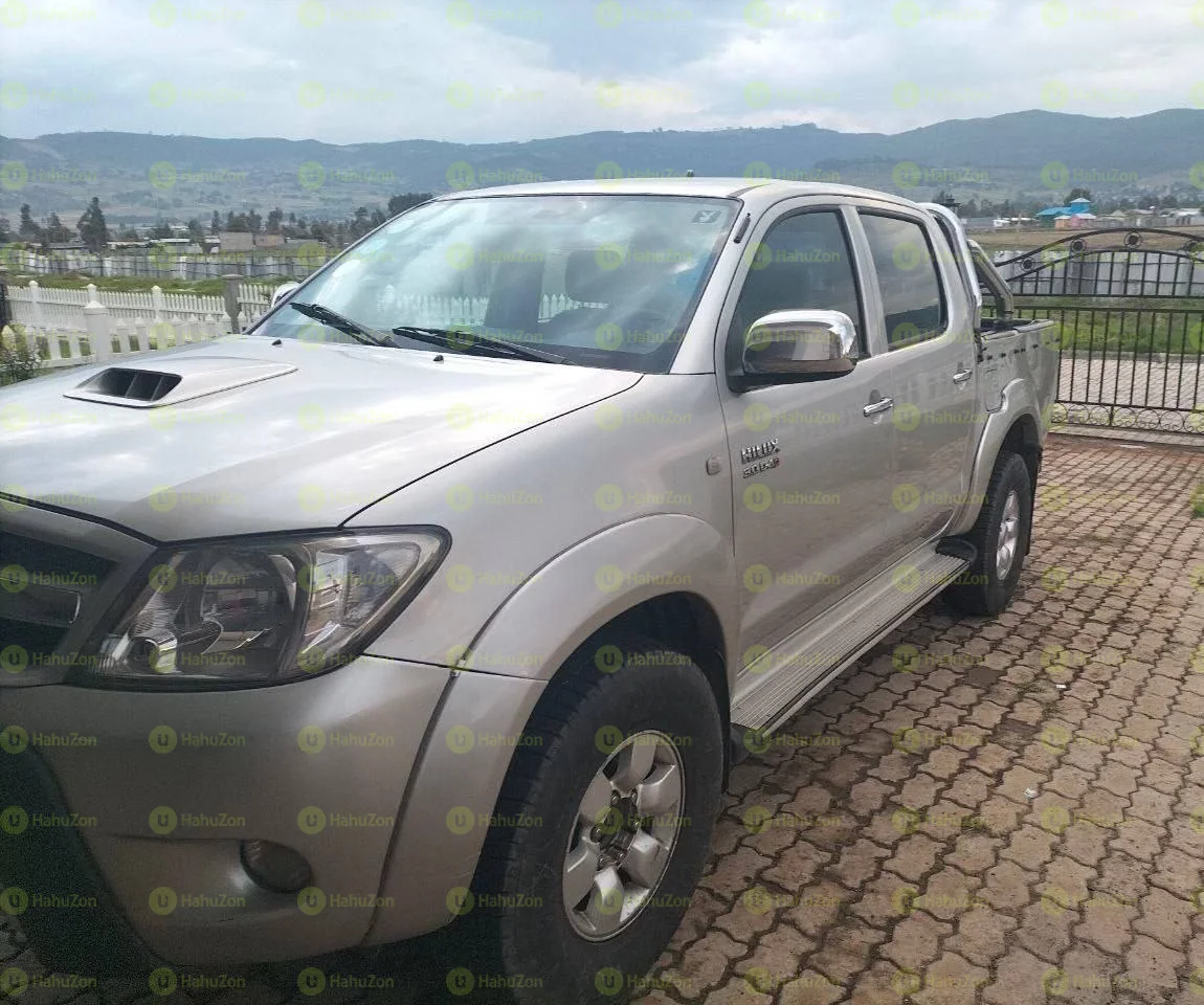 2007 Model-Toyota Hilux Hilux Double Cab